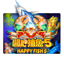 Fish Hunting: Happy Fish 5